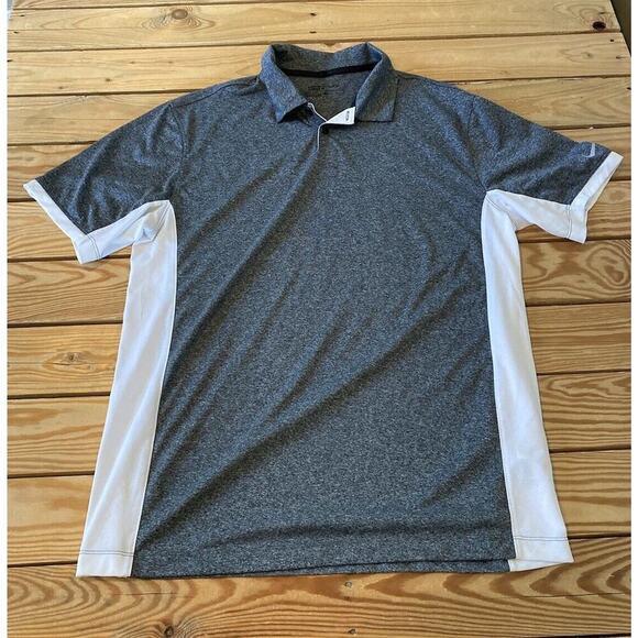 Nike Other - Nike Golf Polo Shirt Size Medium Men’s Gray Short Sleeve
